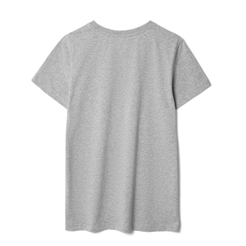 Футболка женская T-bolka Stretch Lady, серый меланж фото 3