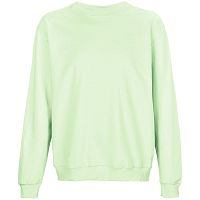 Свитшот унисекс Columbia, светло-зеленый
