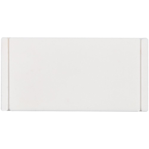 Лейбл из ПВХ Dzeta, S, белый