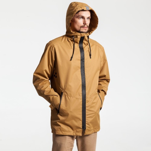 Ветровка мужская Medvind, красная фото 12