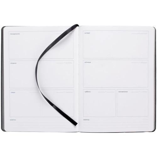 Еженедельник Cheery, недатированный, красный фото 9 Еженедельник Cheery, недатированный, красный фото 9