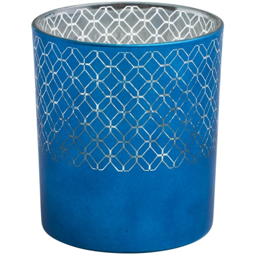 Подсвечник Queen, темно-синий Подсвечник Queen, темно-синий