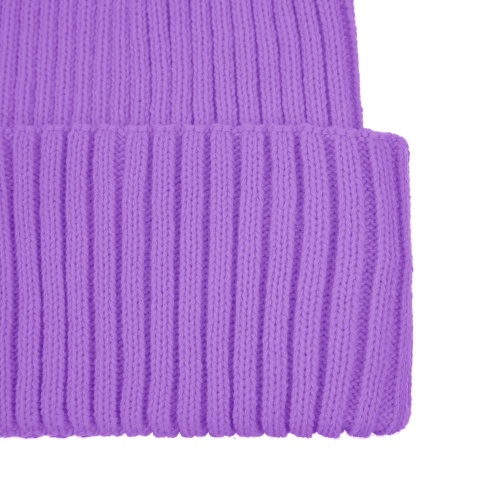 Шапка Yong, сиреневая фото 2 Шапка Yong, сиреневая фото 2