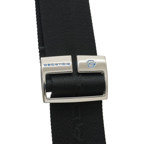 Сумка с отделением для ноутбука Piquadro Blue Square, черная фото 11 Сумка с отделением для ноутбука Piquadro Blue Square, черная фото 11