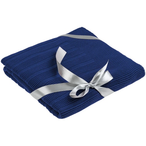 Плед Field, ярко-синий (василек) фото 5 Плед Field, ярко-синий (василек) фото 5