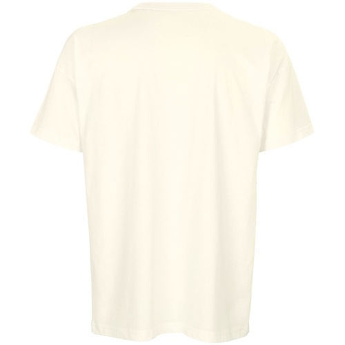 Футболка оверсайз мужская Boxy Men, молочно-белая фото 4