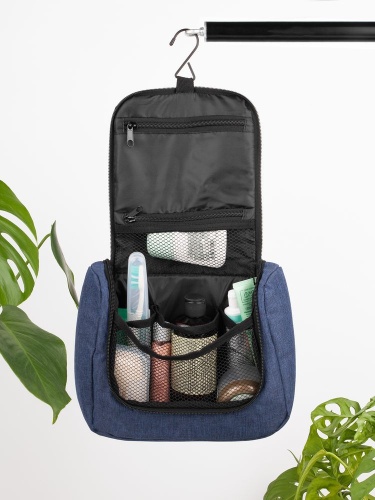 Несессер Simon, темно-синий фото 4