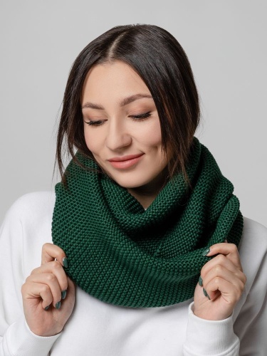 Снуд Brugge, зеленый фото 8