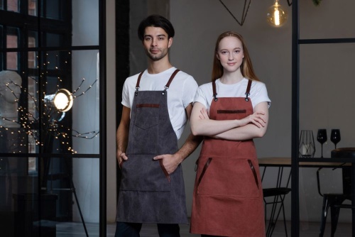 Фартук Craft, темно-серый фото 7 Фартук Craft, темно-серый фото 7