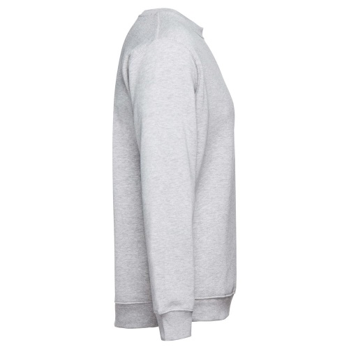 Свитшот унисекс Delta, серый меланж фото 3