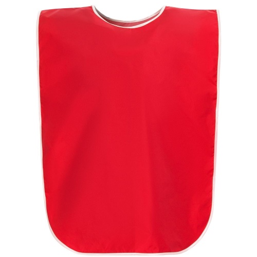 Манишка Member, красная с белым Манишка Member, красная с белым