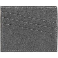 Чехол для карточек Petrus, серый