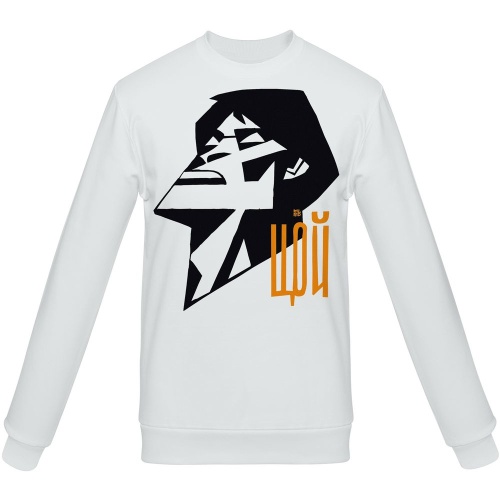 Свитшот «Меламед. Виктор Цой», белый фото 4 Свитшот «Меламед. Виктор Цой», белый фото 4
