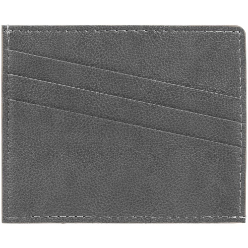 Чехол для карточек Petrus, серый Чехол для карточек Petrus, серый