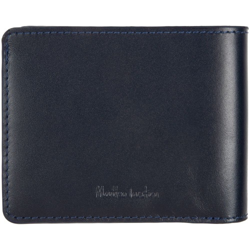 Портмоне Remini, темно-синее фото 3 Портмоне Remini, темно-синее фото 3