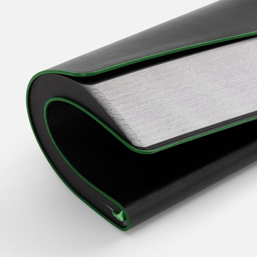 Ежедневник Trait, недатированный, черный с зеленым фото 4 Ежедневник Trait, недатированный, черный с зеленым фото 4