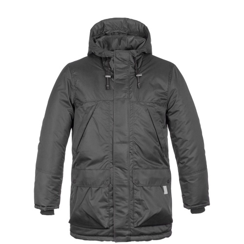 Парка мужская Elvegust, серая Парка мужская Elvegust, серая