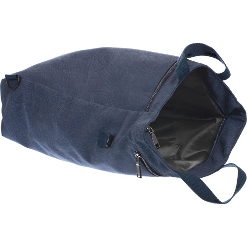 Рюкзак-шопер Casual, синий фото 4 Рюкзак-шопер Casual, синий фото 4