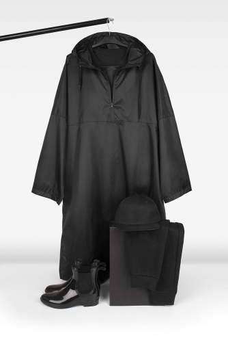 Бейсболка C2, черная фото 5 Бейсболка C2, черная фото 5