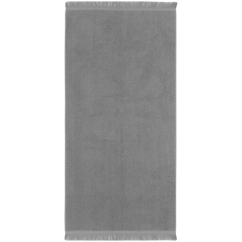 Полотенце Morena, большое, серое фото 3 Полотенце Morena, большое, серое фото 3