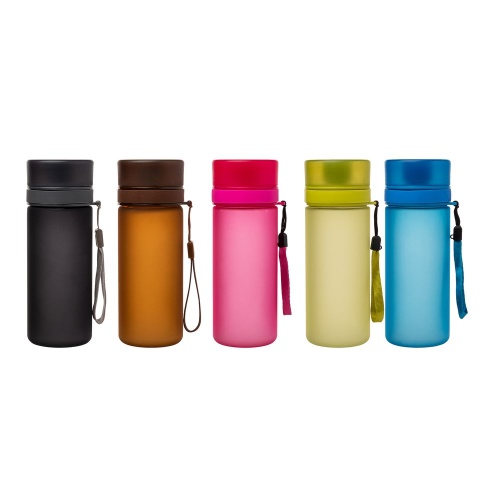 Бутылка для воды Simple, черная фото 6 Бутылка для воды Simple, черная фото 6