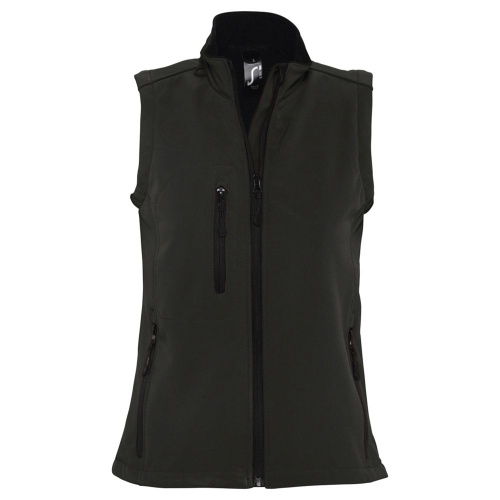 Жилет женский софтшелл Rallye Women черный Жилет женский софтшелл Rallye Women черный