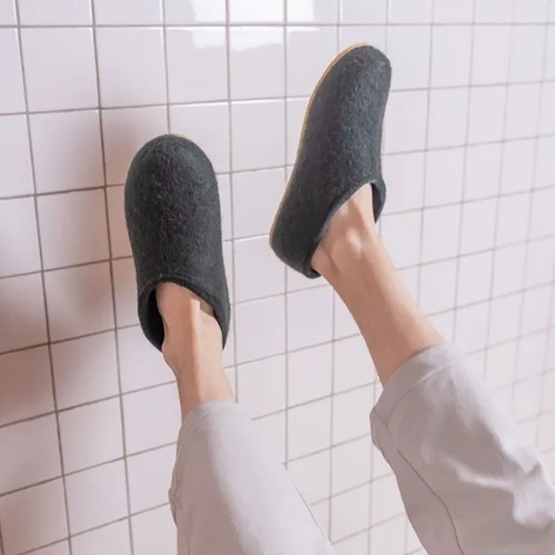 Домашние валенки Cant, черные фото 3