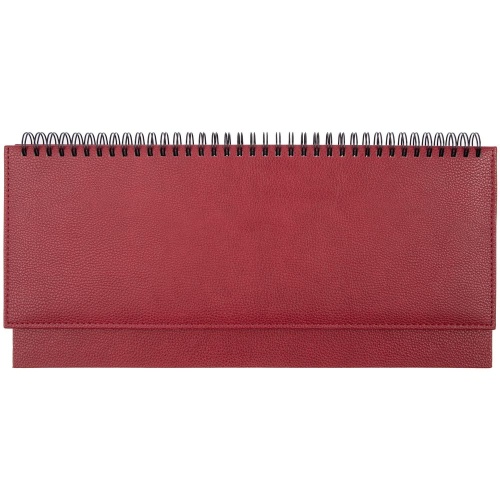 Планинг Sagrin, недатированный, красный Планинг Sagrin, недатированный, красный