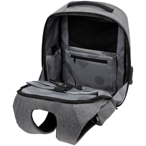 Рюкзак inGreed, серый фото 6 Рюкзак inGreed, серый фото 6