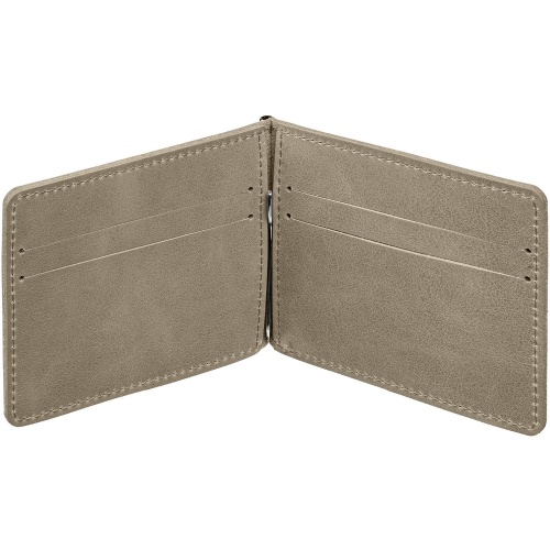 Зажим для купюр Apache, серый фото 5 Зажим для купюр Apache, серый фото 5