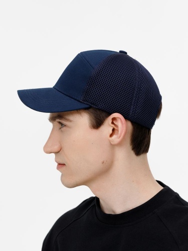 Бейсболка Ben Lawers, темно-синяя фото 4