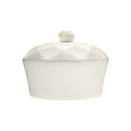 Сахарница Diamante Bianco, белая Сахарница Diamante Bianco, белая