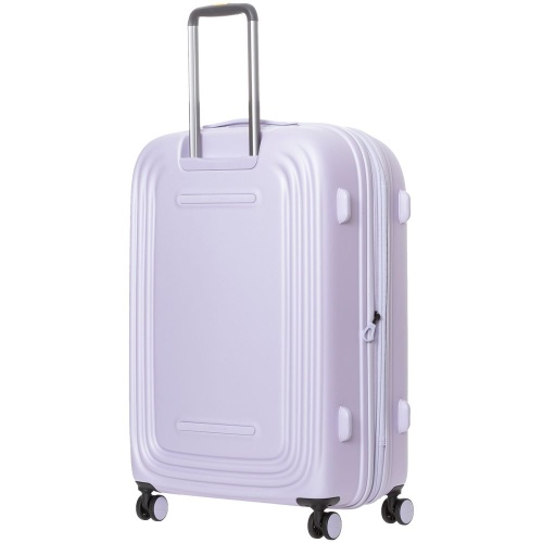 Чемодан Logoduck L, сиреневый фото 2 Чемодан Logoduck L, сиреневый фото 2