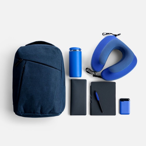 Набор Business Piligrim, синий фото 2 Набор Business Piligrim, синий фото 2