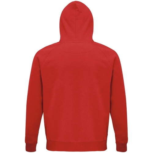 Толстовка унисекс Stellar, красная фото 3 Толстовка унисекс Stellar, красная фото 3