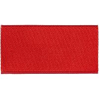 Лейбл тканевый Epsilon, XXS, красный