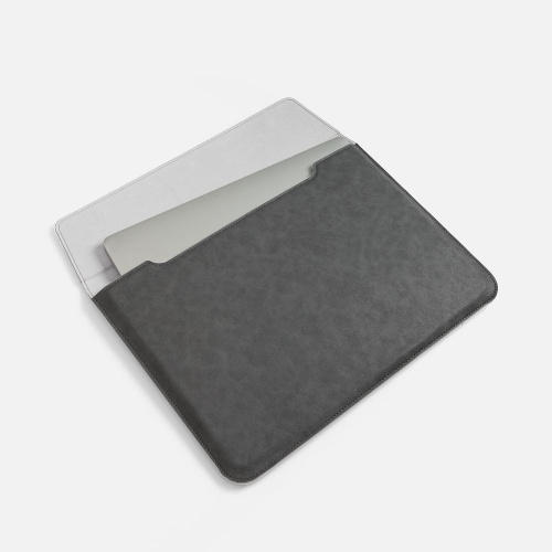Чехол для ноутбука Petrus, серый фото 2 Чехол для ноутбука Petrus, серый фото 2