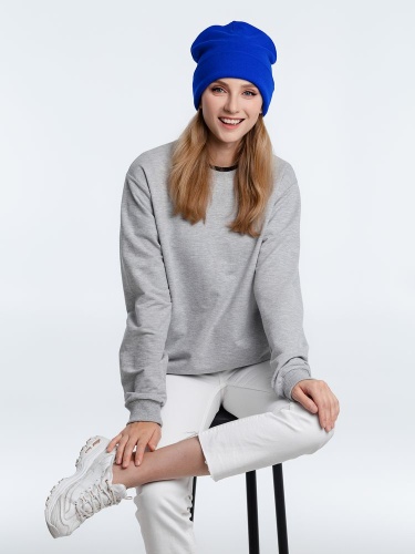 Шапка Real Talk, синяя фото 6 Шапка Real Talk, синяя фото 6