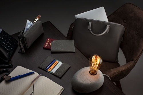 Чехол для паспорта Kelly, серый фото 10