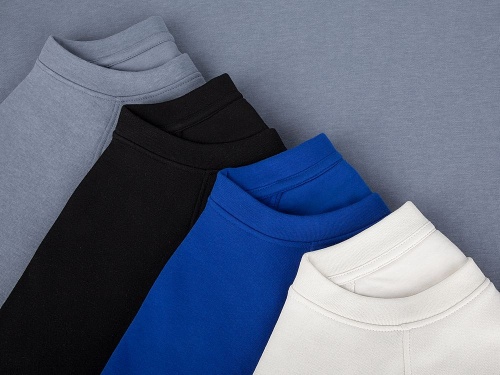 Свитшот унисекс S1, синий фото 4 Свитшот унисекс S1, синий фото 4