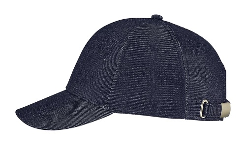 Бейсболка Foxy, синяя (деним) Бейсболка Foxy, синяя (деним)