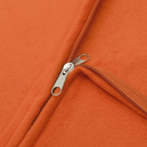 Плед-спальник Snug, оранжевый фото 7