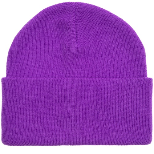 Шапка Urban Flow, ярко-фиолетовая фото 3 Шапка Urban Flow, ярко-фиолетовая фото 3