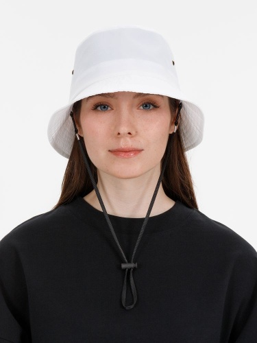 Панама Pana Vista, белая фото 6 Панама Pana Vista, белая фото 6