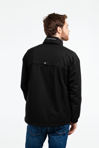Ветровка мужская Stratus, черная фото 18