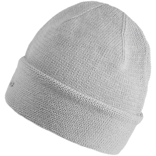 Шапка Greta, светло-серая Шапка Greta, светло-серая