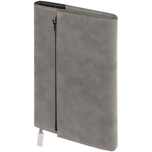 Ежедневник Grace, недатированный, серый Ежедневник Grace, недатированный, серый