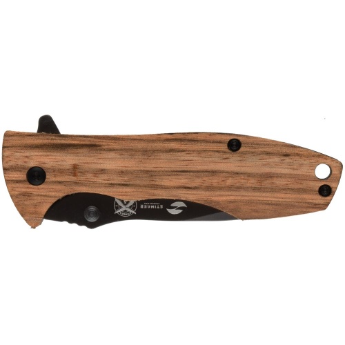 Складной нож Stinger 632SW, сандаловое дерево фото 4 Складной нож Stinger 632SW, сандаловое дерево фото 4