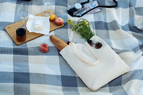 Холщовая сумка Strong 210, неокрашенная фото 9 Холщовая сумка Strong 210, неокрашенная фото 9