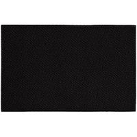 Лейбл тканевый Epsilon, XL, черный